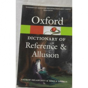 Oxford Dictionary of Reference & Allusion