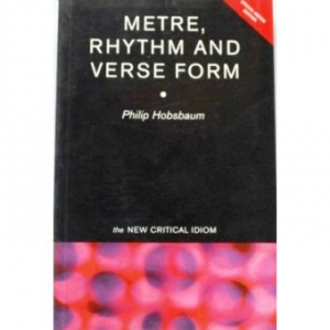 Metre, Rhythm And Verse Form