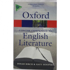 Oxford Concise companion to English Literature
