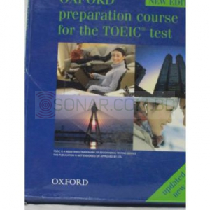 Oxford Preparation Course for the TOEIC test (Package Packt)