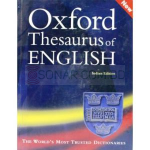 Oxford Thesaurus Of English