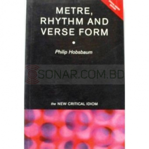 Metre, Rhythm And Verse Form
