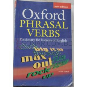 Oxford Phrasal Verbs Dictionary for learners of English