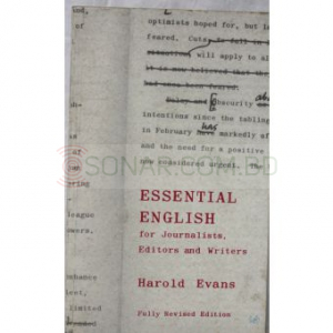 Essential English : for Journalists, Editors and Writers