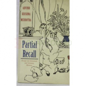Partial Recall : Essays on Literature and Literary History