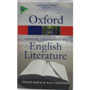 Oxford Concise companion to English Literature