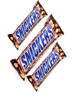 Snickers Chocolate 3 Pcs - 50g each