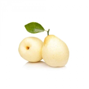 Pear White (Nashpati) 2pcs