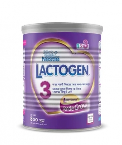 Nestle LACTOGEN 3 Follow Up Formula (12 Month+) TIN