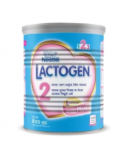 Nestle LACTOGEN 2 Follow up Formula With Iron (6 months+) TIN