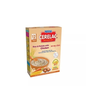 Nestle Cerelac 4 Rice & Potato With Chicken (12 months+) BIB