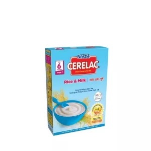 Nestle Cerelac 1 Rice & Milk (6 months +) BIB