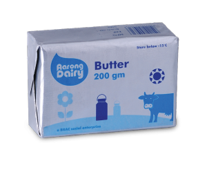 Aarong Dairy Butter (200 gm)