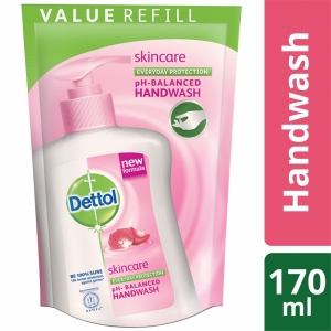 Dettol Handwash Skincare Liquid Soap Refill