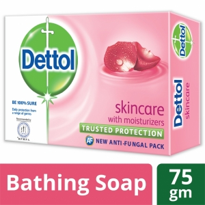Dettol Soap Skincare Bathing Bar Soap 75gm