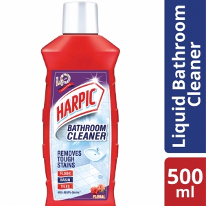 Harpic Bathroom Cleaning Liquid Floral 500ml