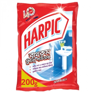 Harpic Bathroom Cleaning Powder Original 200gm