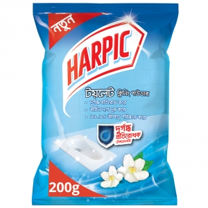 Harpic Toilet Cleaning Powder with Malodor Control Technology 200gm