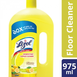 Lizol Floor Cleaner Citrus Disinfectant Surface Cleaner 975ml
