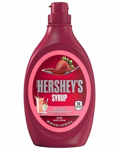 Hershey's Strawberry Syrup (623mg)