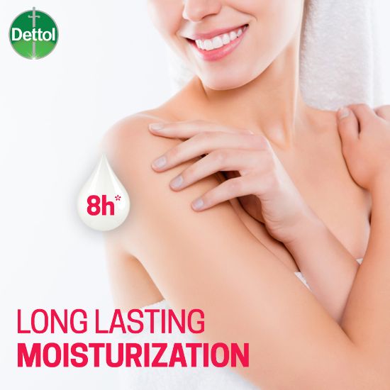 Picture of Dettol Antibacterial Body Wash Skincare Rose & Sakura Blossom with 8 Hours Long Lasting Moisture 250ml Shower Gel