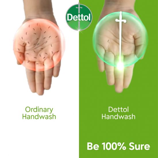 Picture of Dettol Handwash Aloe Vera 200ml Pump, Liquid Soap with Aloe Vera Extract
