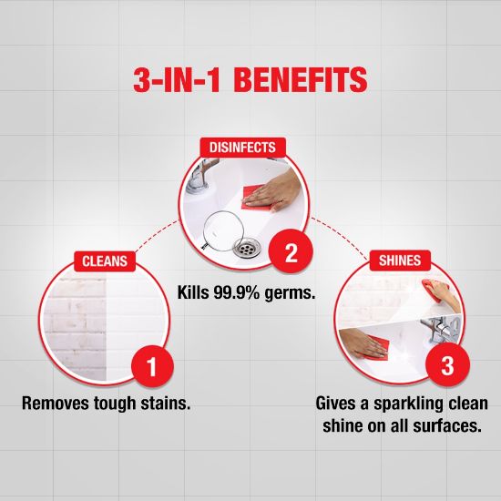 Picture of Harpic Toilet and Bathroom Cleaner Manikjor Offer Mug Free