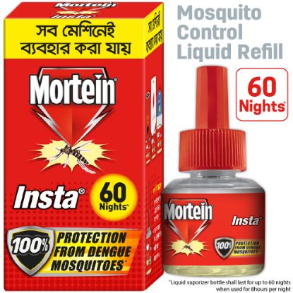 Picture of Mortein Mosquito Repellent Insta Vaporizer Refill 45 ml