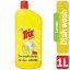 Picture of Trix Dishwashing Liquid 1L Bottle Lemon Fragrance for Scratch-Free Sparkling Clean Dishes, removes grease stains with power-rich thick foam