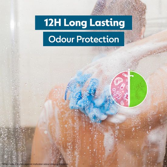 Picture of Dettol Cool upto 5°C Cooler Bodywash with 12Hour Long Lasting Odour Protection 250ml