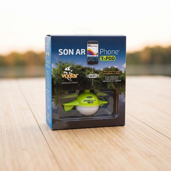 Picture of Vexilar SonarPhone with Transducer Pod