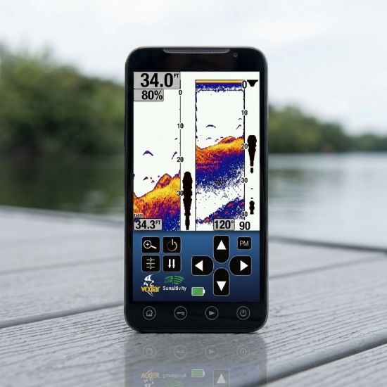 Picture of Vexilar SonarPhone with Transducer Pod